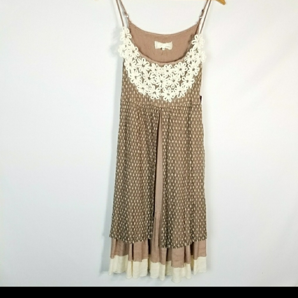 A'reve Layered Boho Dress